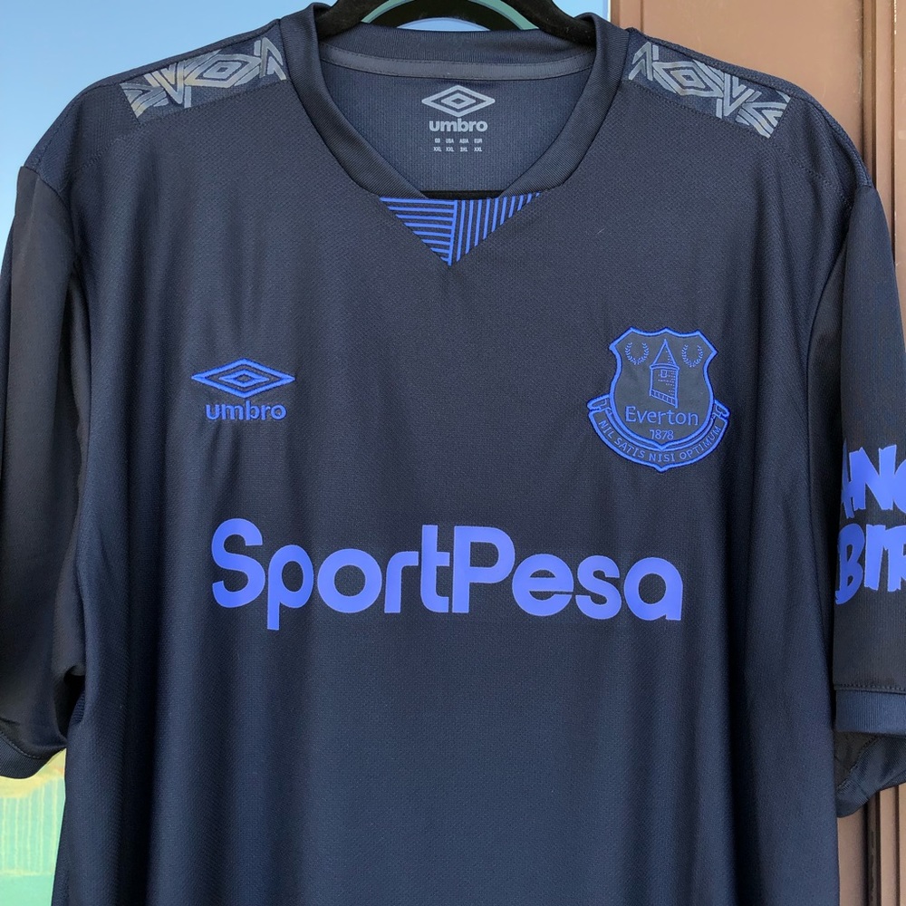 Everton Umbro 2019/20 3rd Kit Replica Jersey XXL